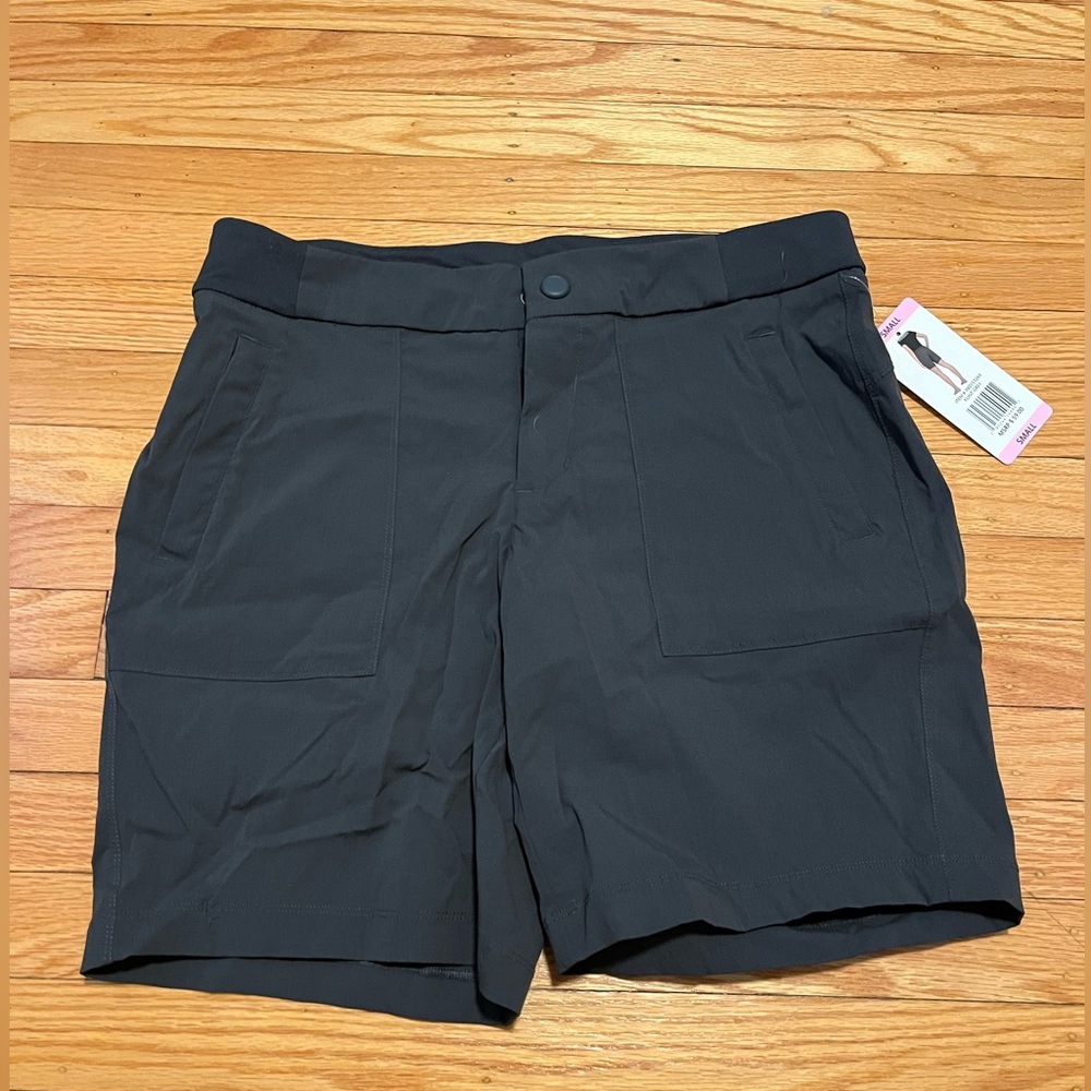 Active Life Size Small Shorts in Grey